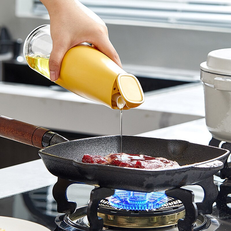 Easy Pour Automatic Oil Bottle