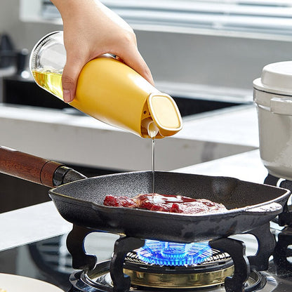 Easy Pour Automatic Oil Bottle
