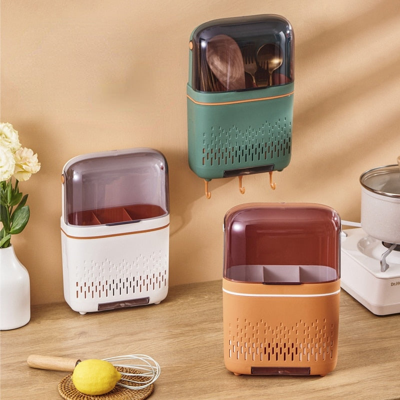 Space Saving Multifunctional Storage Unit