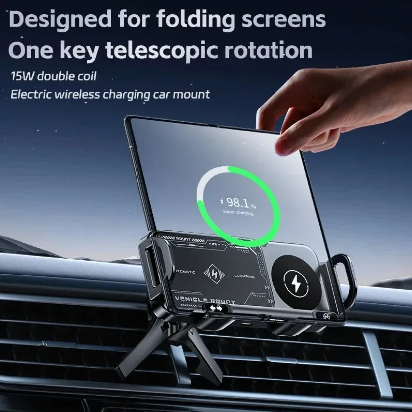 Universal 360 Degree Car Phone Wireless Charger