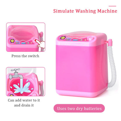 Portable Compact Makeup Brush Cleaner Tool