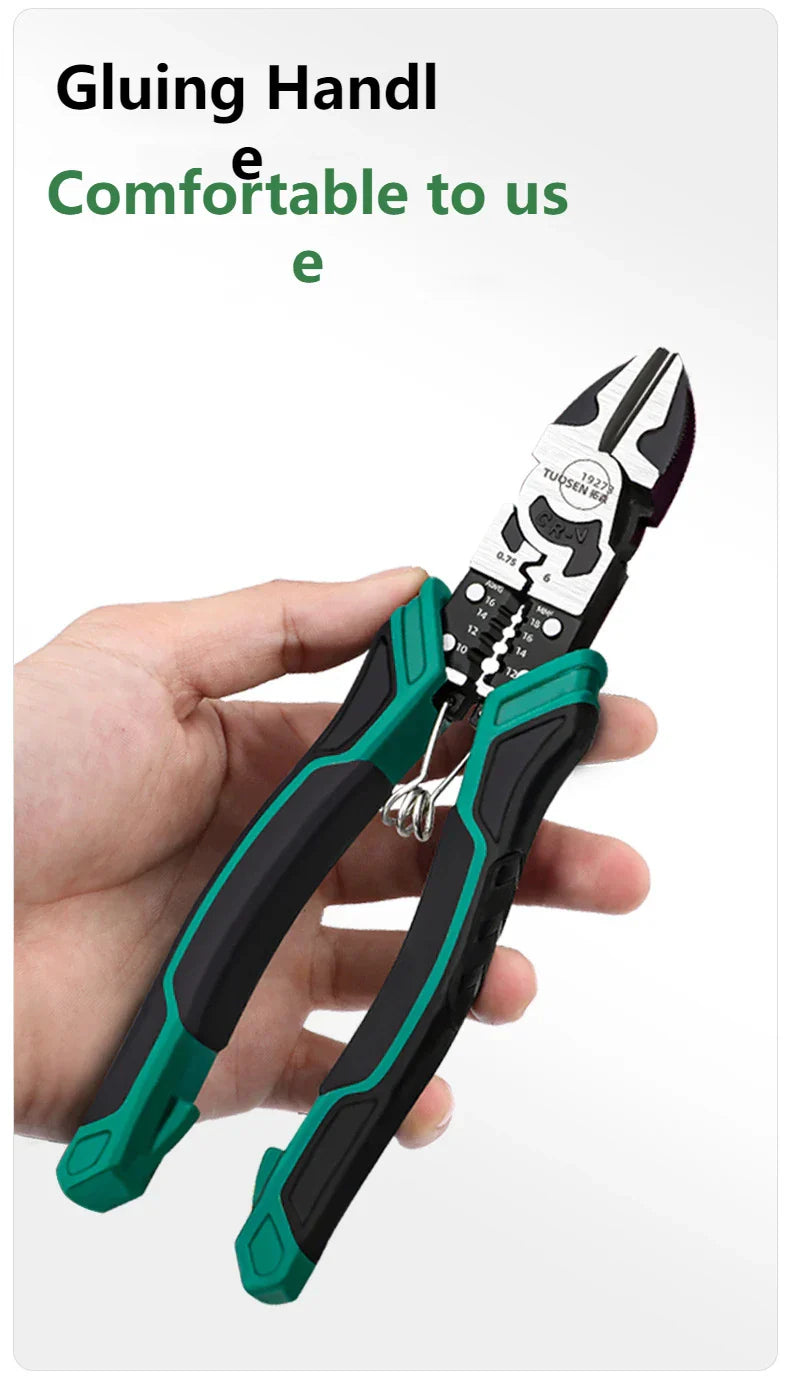 Versatile Heavy Duty Grip Pliers