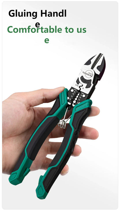 Versatile Heavy Duty Grip Pliers