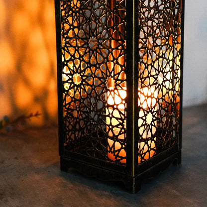 Classic Antique Bronze Table Lamp