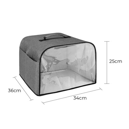Practical Kitchen Appliance Cover with Storage Pockets - Fesara