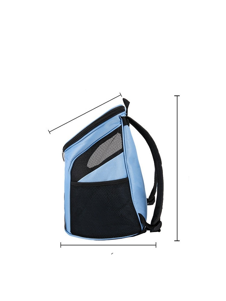 Variant image for Safepaws - Durable Dog Travel Bag with Side Pocket for Cats & Dogs-18