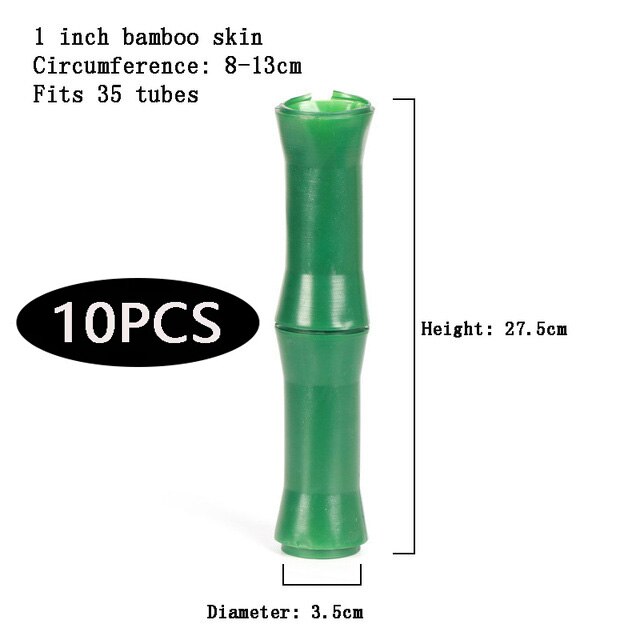 Natural Bamboo Pipe Insulation Cover Kit