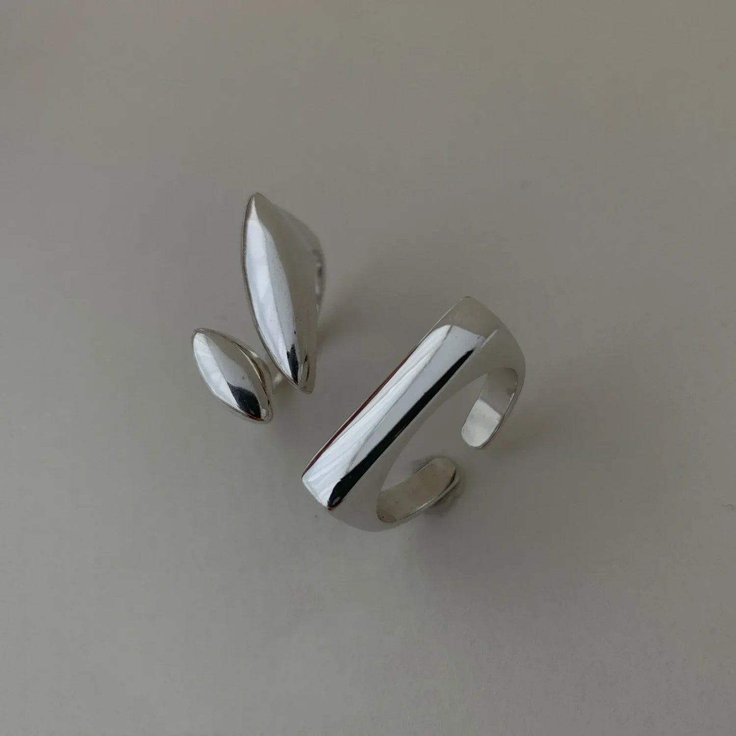 Fesara | 925 Silver Chic Geometric Ring