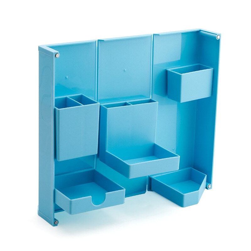 Portable Collapsible Cosmetic Storage Case - Fesara