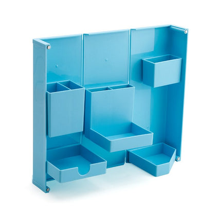Portable Collapsible Cosmetic Storage Case - Fesara