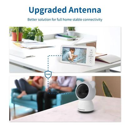 Fesara Baby Video Monitor - Clear HD Nursery Camera