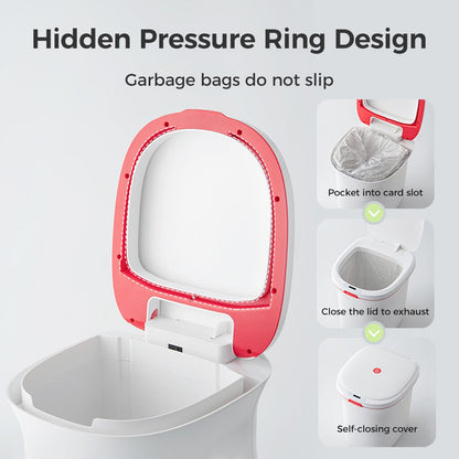 Motion Sensor Automatic Touchless Trash Can