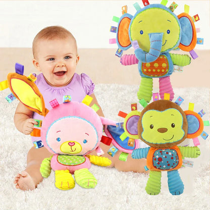 Soft Cuddle Sensory Toy for Baby