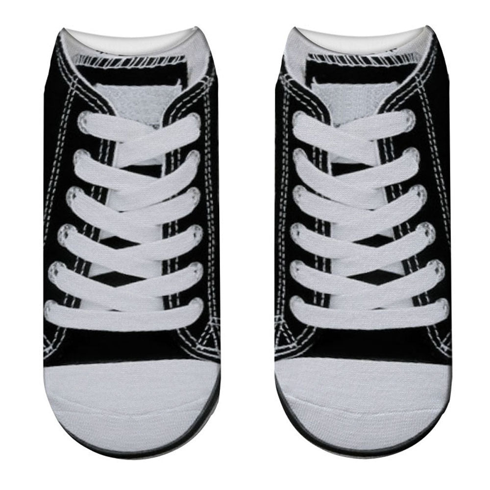 Quirky 3D Design Novelty Ankle Socks