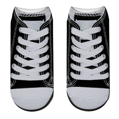 Quirky 3D Design Novelty Ankle Socks