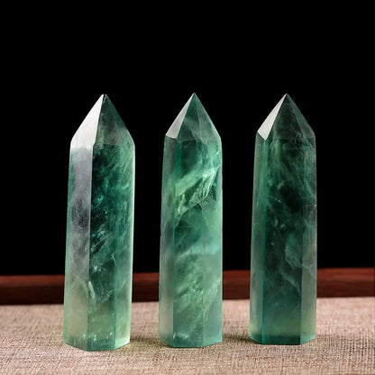 Small Genuine Crystal Healing Stone for Meditation