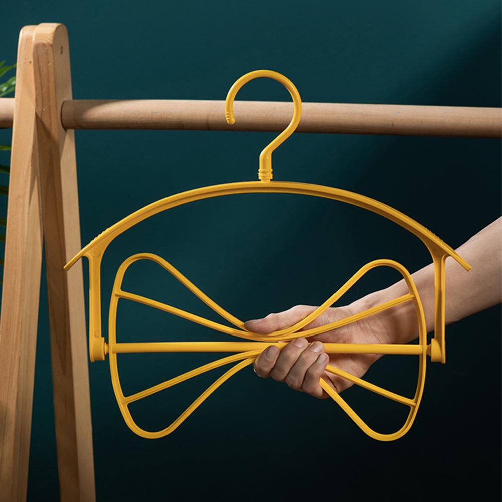 Space Saving 4-Tier Folding Closet Hanger