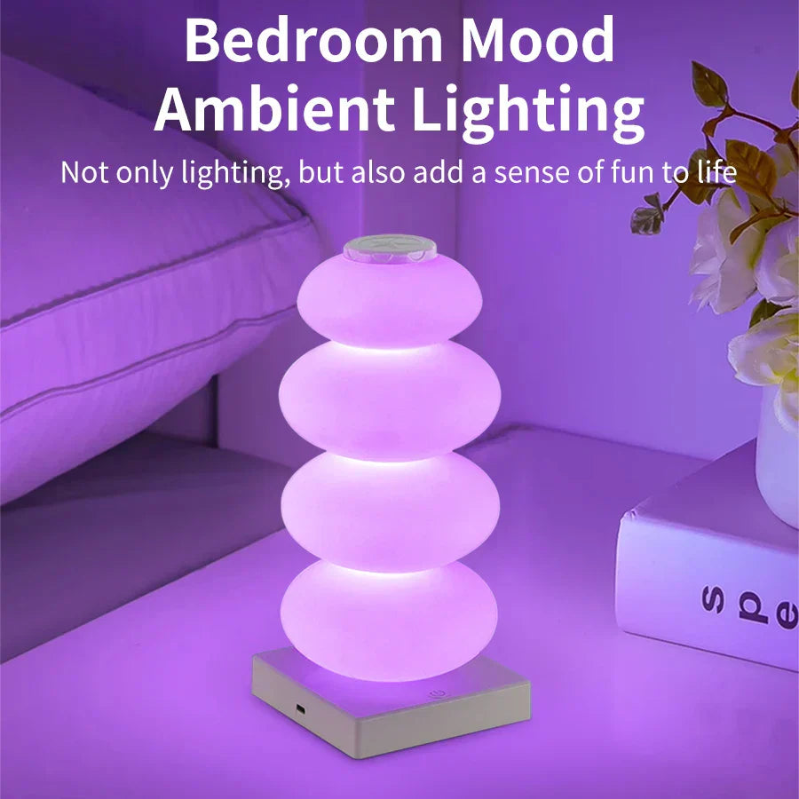 Colorful LED Desk Lamp with 16 Color Options