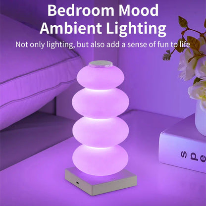 Colorful LED Desk Lamp with 16 Color Options