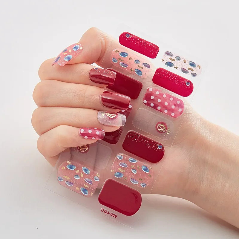 Easy Christmas Nail Art Kit, Salon Quality at Home
