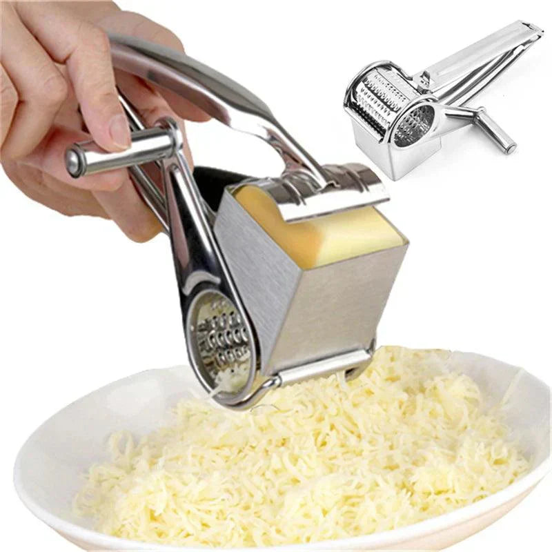 Easy Use Stainless Steel Cheese Grater - Fesara