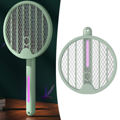 Portable Electric Bug Zapper Racket