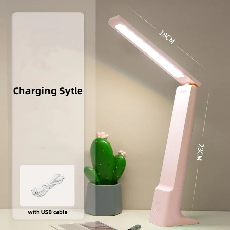 Colorful Dimmable LED Desk Lamp
