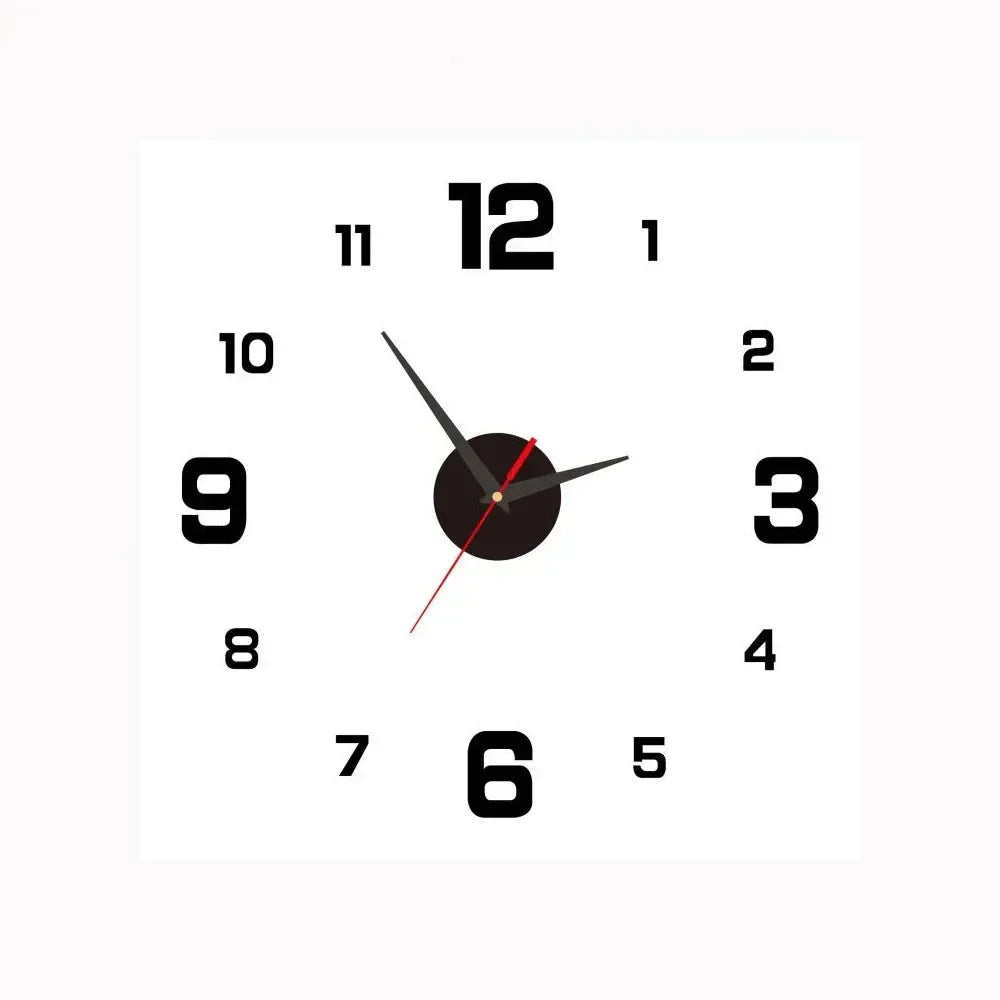 Quiet Traditional Analog Clock