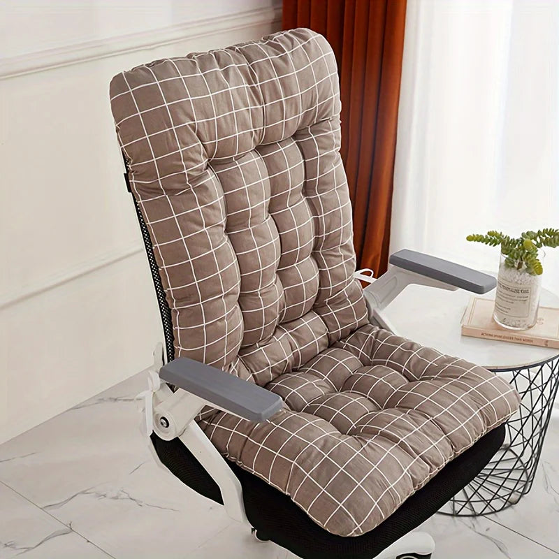 Orthopedic Seat Cushion with Lumbar Support