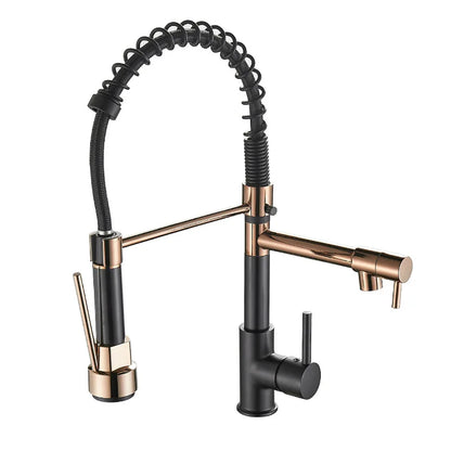 Premium Double Handle Oil Rubbed Bronze Faucet