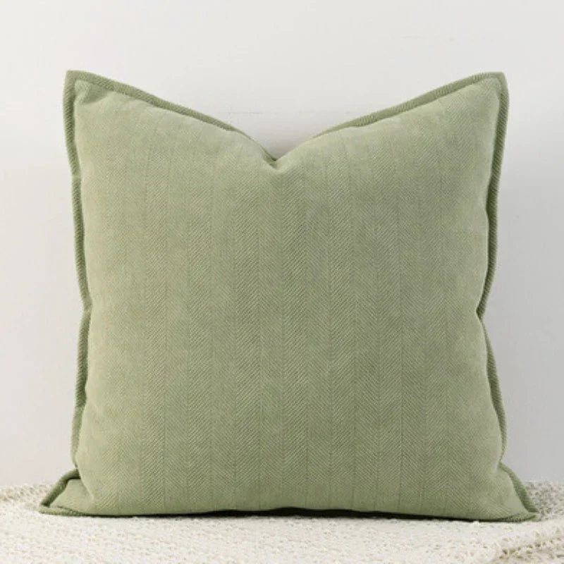 Soft Chenille Cushion Cover for Modern Home Decor
