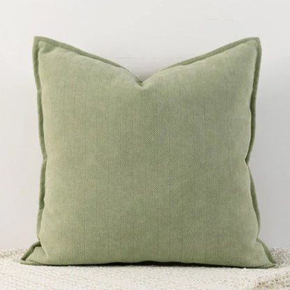 Soft Chenille Cushion Cover for Modern Home Decor