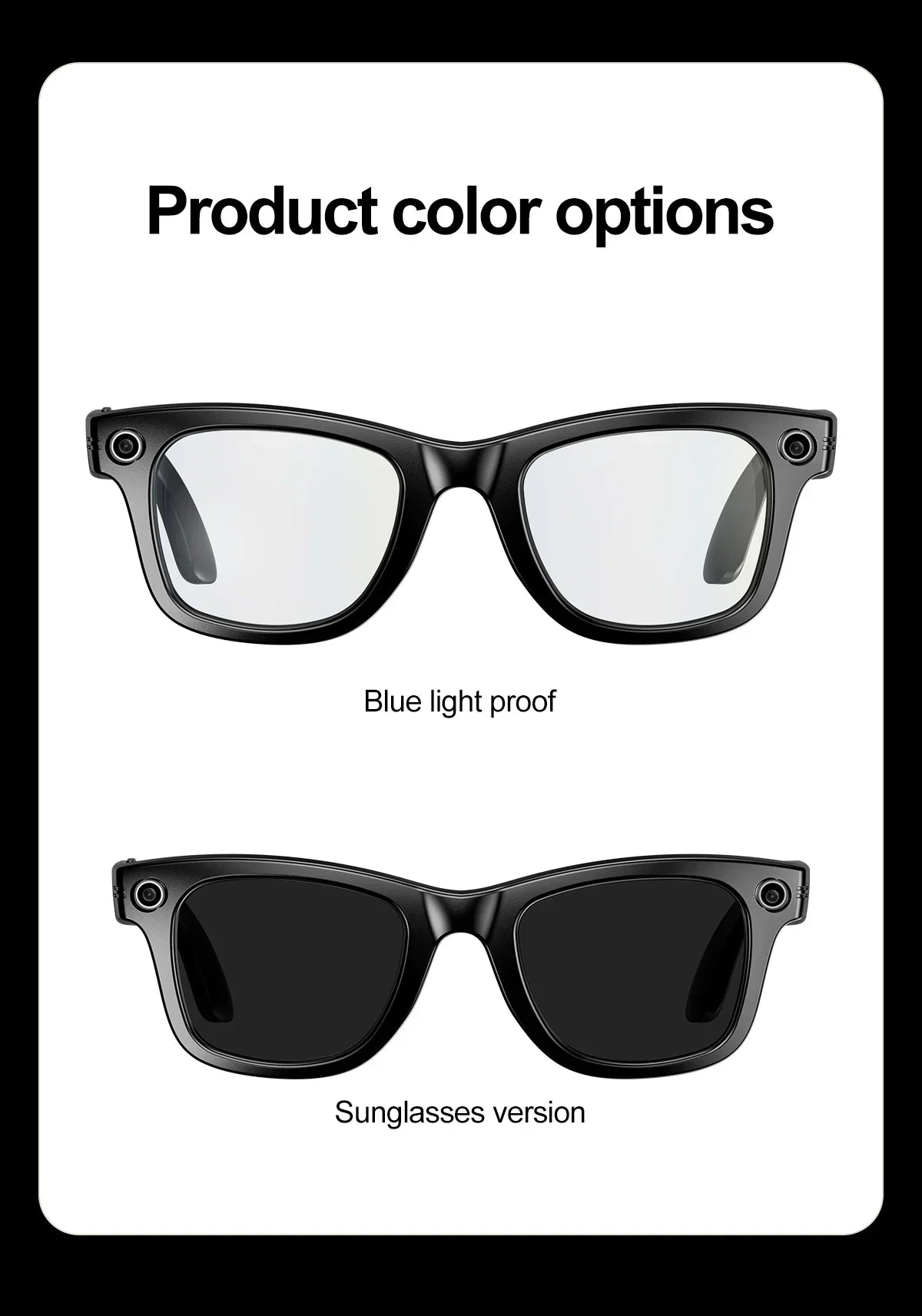 Intelligent Wireless Video Glasses