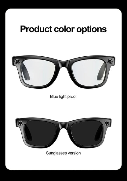Intelligent Wireless Video Glasses