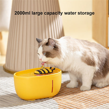 Clean Flowing Pet Auto Water Fountain