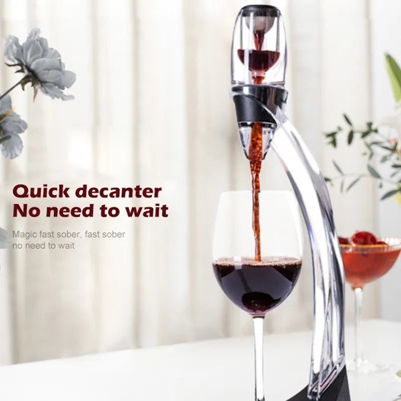 Premium Wine Aerator Pourer with Advanced Filter System