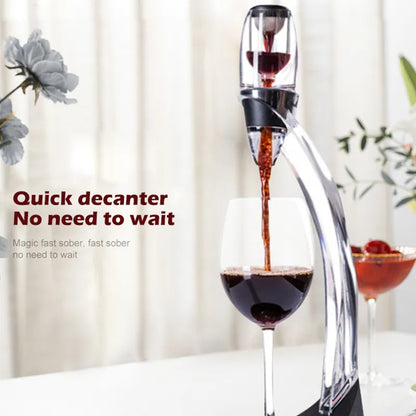 Premium Wine Aerator Pourer with Advanced Filter System