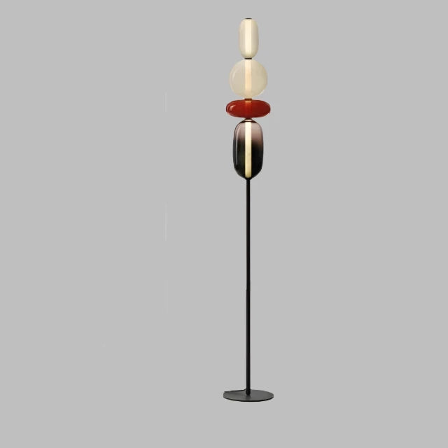 Colorful LED Floor Lamp with Bright Effects