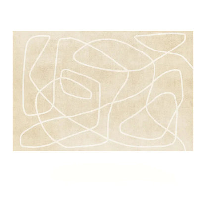 Soft Japanese Style Non-Slip Area Rug for Home