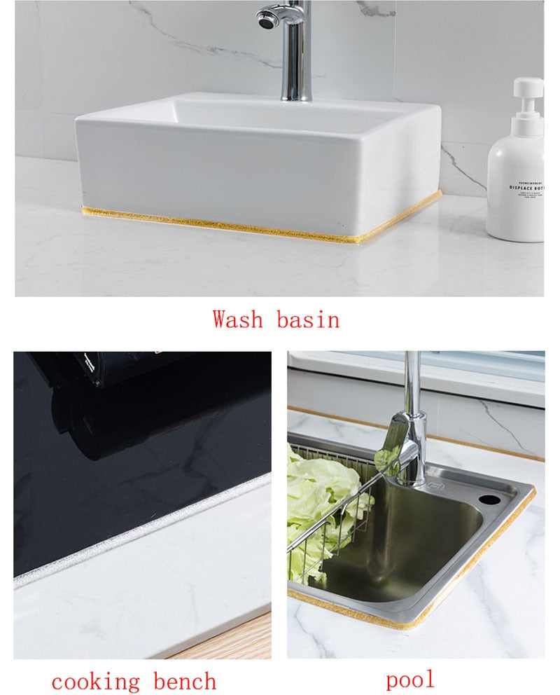 Sparkly Wall Tile Edging Tape