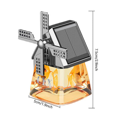 Natural Scent Solar Car Air Purifier
