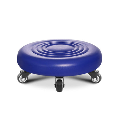 Fesara Portable Swivel Wheeled Office Stool