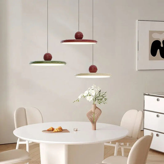Luxury Glass Table Lamp - Fesara
