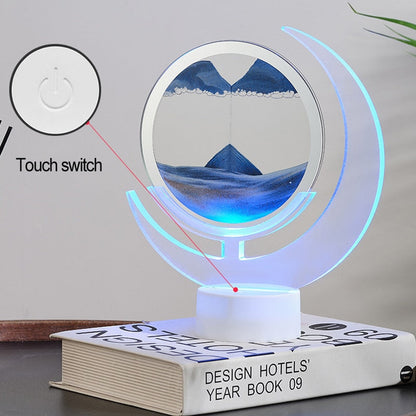 Soothing Glow Moon Night Lamp