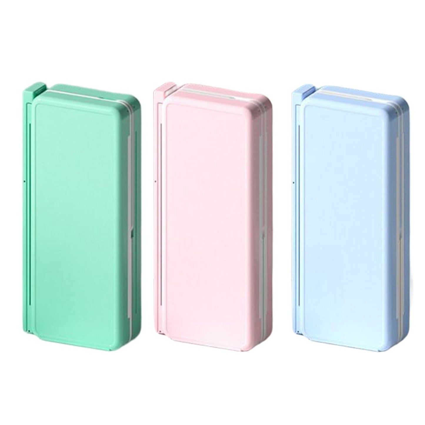 Portable Foldable Desk Book Rest Organizer Case
