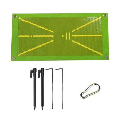 Advanced Golf Swing Analyzer Training Aid Mat