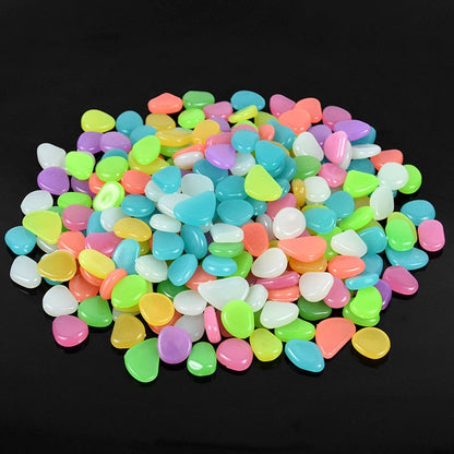 Solar Powered Outdoor Pathway Glow Stones