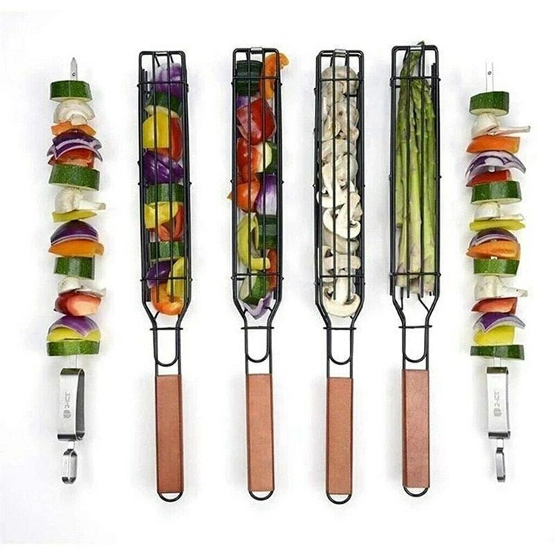 Fast Electric Grill for Easy Outdoor Cooking