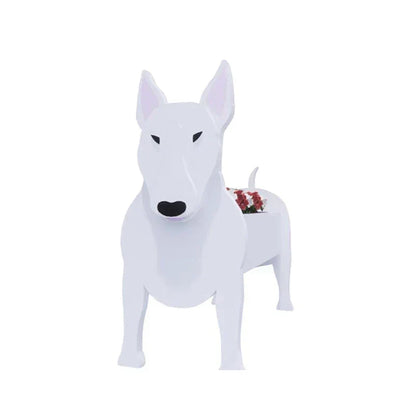 Cute Dog Planter Pot - Fun Pet Flower Container