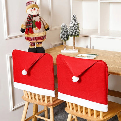Fesara Chair Covers - Comfortable Fabric Seat Protectors
